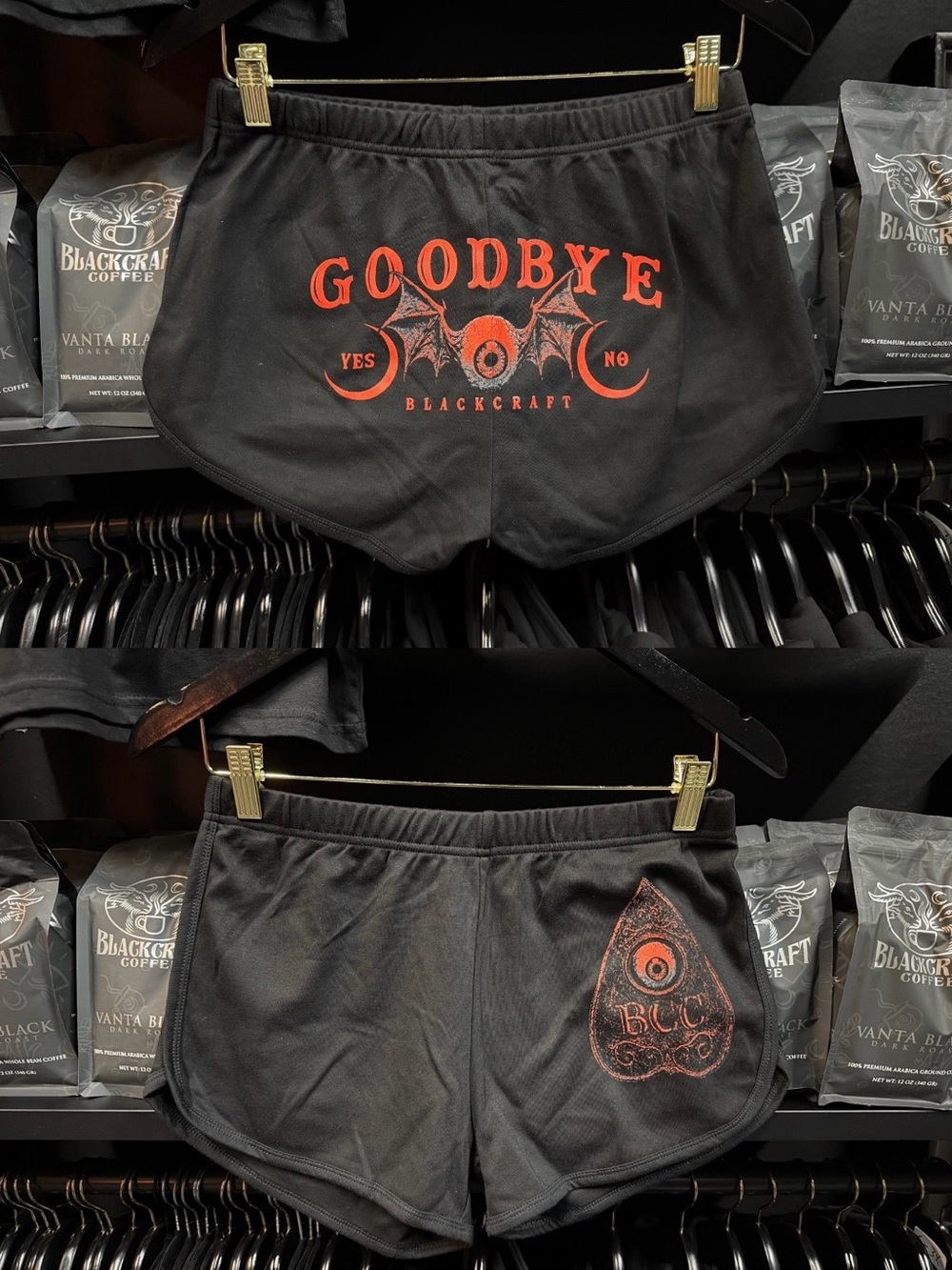Blackcraft Cult Booty Shorts